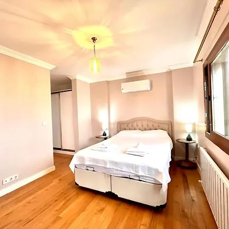Urla Klorsuz Tuzlu Su Havuzlu Evde Konakla Lejlighed Denizli (Denizli)