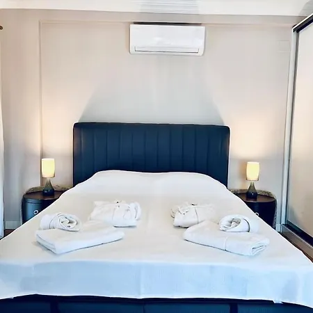 Apartment Urla Klorsuz Tuzlu Su Havuzlu Evde Konakla Denizli (Denizli)