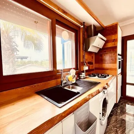 Urla Klorsuz Tuzlu Su Havuzlu Evde Konakla Appartement Denizli (Denizli)