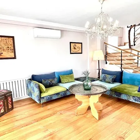 Urla Klorsuz Tuzlu Su Havuzlu Evde Konakla Appartement Denizli (Denizli)